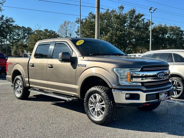 Used 2018 Ford F150 Lariat w/ FX4 Off-Road Package image 4