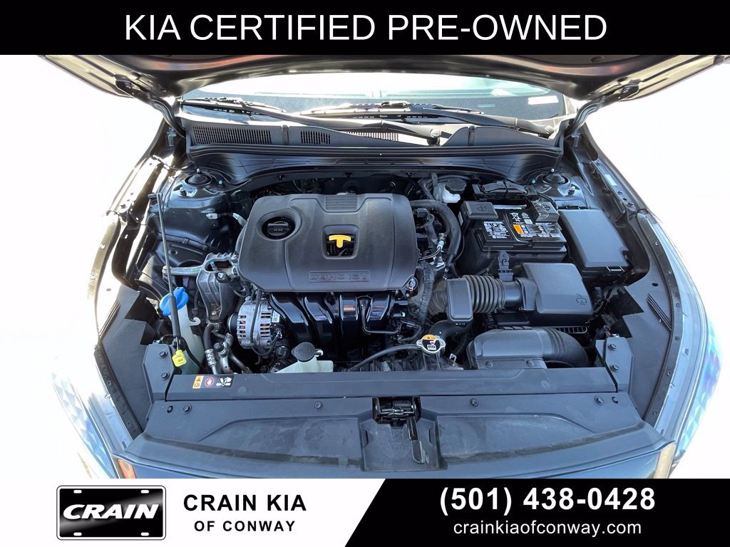 Certified 2024 Kia Forte GT-Line w/ GT-Line Premium Package FWD image 32