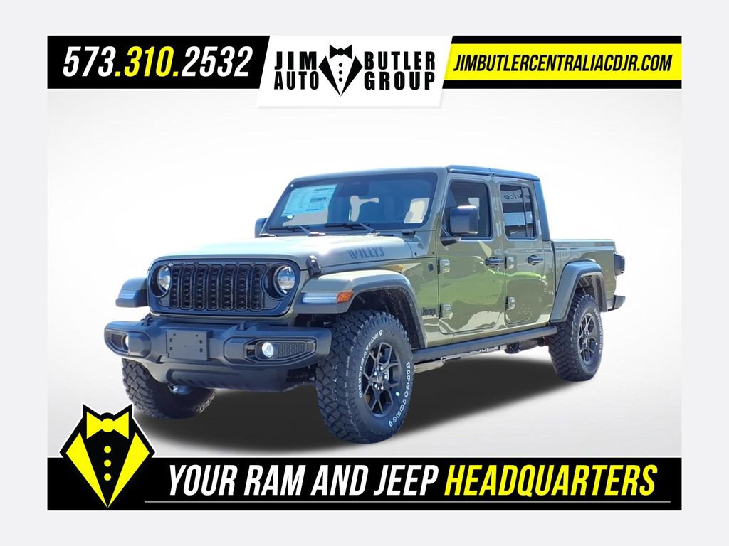New 2026 Jeep Gladiator Sport AWD/4WD image 1