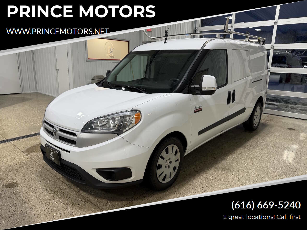 Used 2018 RAM ProMaster City Tradesman SLT