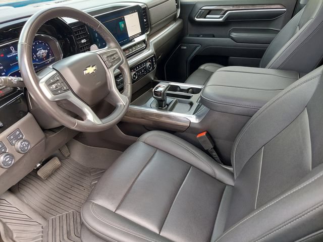 Certified 2023 Chevrolet Silverado 1500 LTZ w/ LTZ Premium Package AWD/4WD image 9