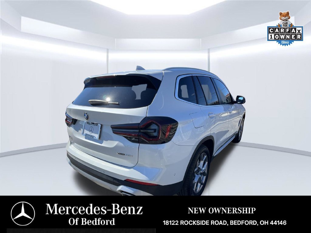 Used 2023 BMW X3 xDrive30i w/ Premium Package w/ZPA AWD/4WD image 7