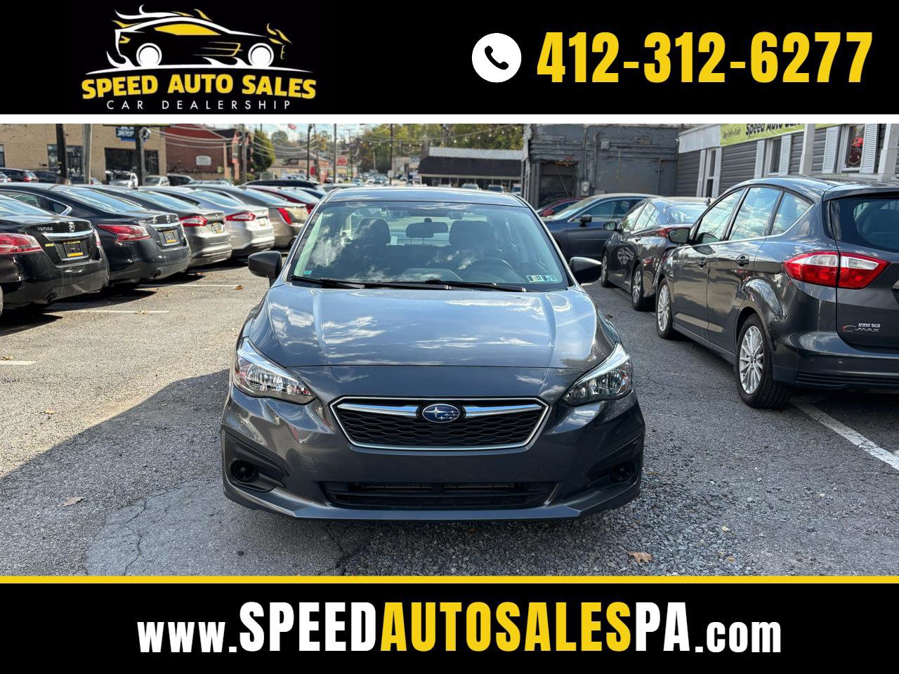 Used 2019 Subaru Impreza 2.0i w/ Eyesight