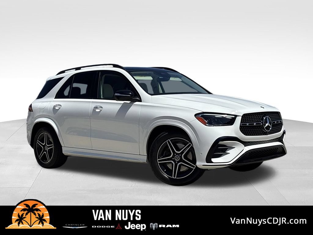 Used 2026 Mercedes-Benz GLE 450e 4MATIC image 1