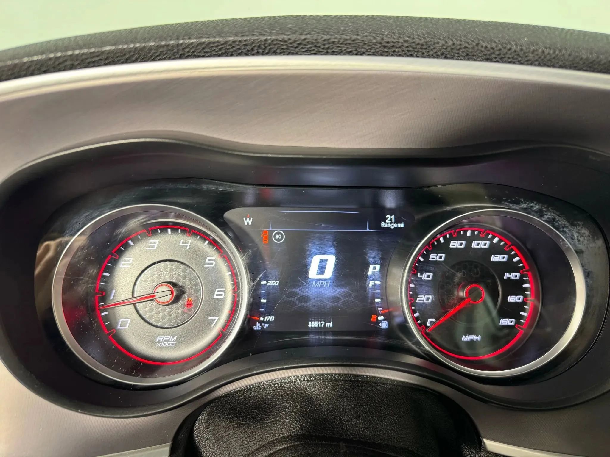 Used 2021 Dodge Charger Scat Pack w/ Navigation & Travel Group RWD image 14