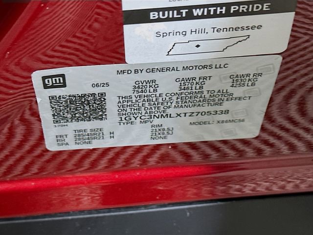 New 2026 Cadillac Vistiq Sport w/ LPO, Floor Liner Package AWD/4WD image 22