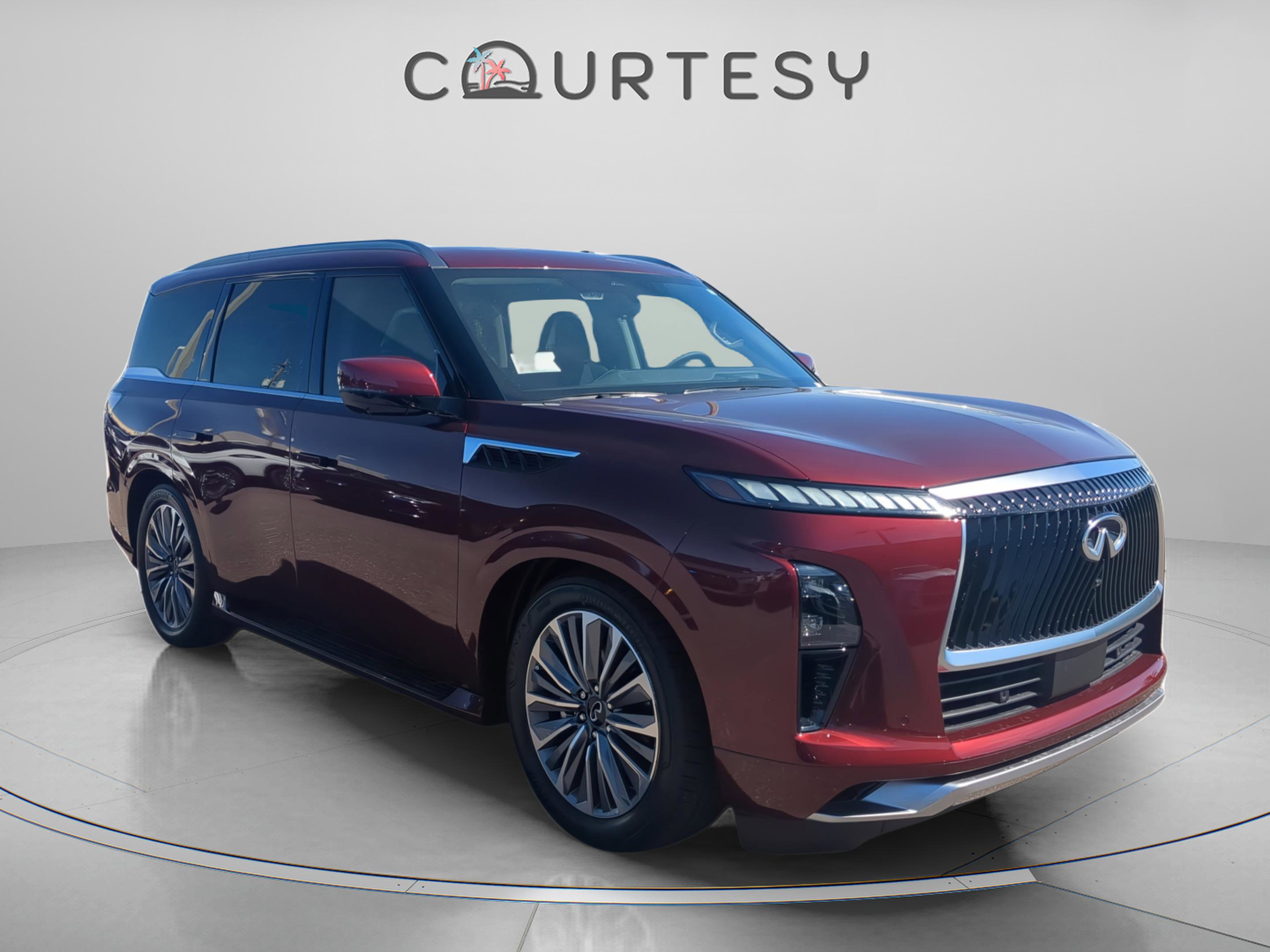 Used 2025 INFINITI QX80 Sensory image 5