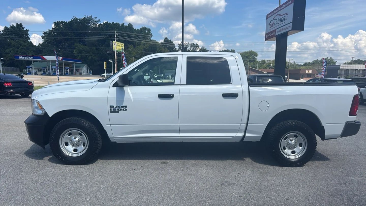Used 2020 RAM 1500 Tradesman w/ Popular Equipment Group AWD/4WD image 2