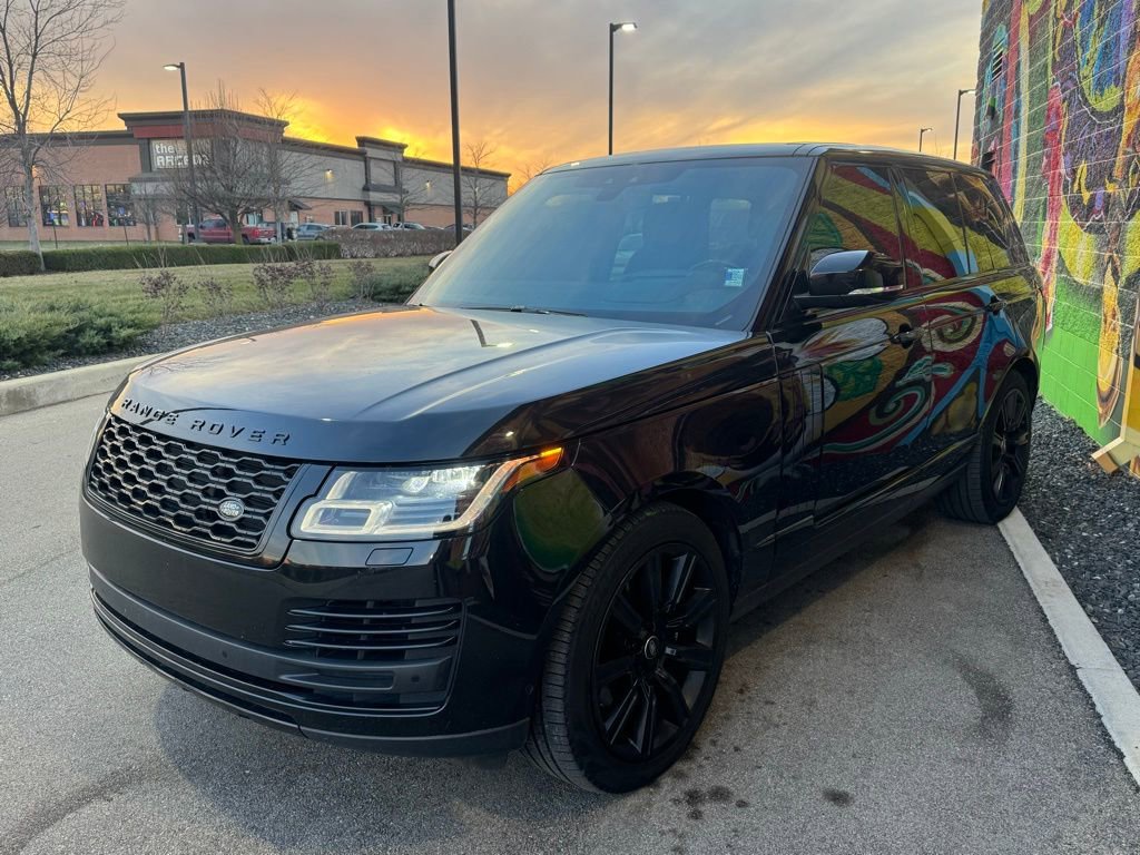 Used 2021 Land Rover Range Rover P525 Westminster Edition image 19