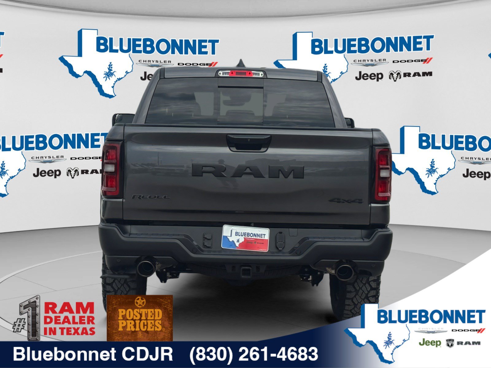 New 2027 RAM 1500 Rebel w/ Rebel Level 2 Equipment Group AWD/4WD image 6