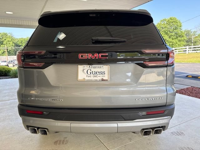 New 2026 GMC Acadia Elevation w/ Elevation Premium Package AWD/4WD image 8