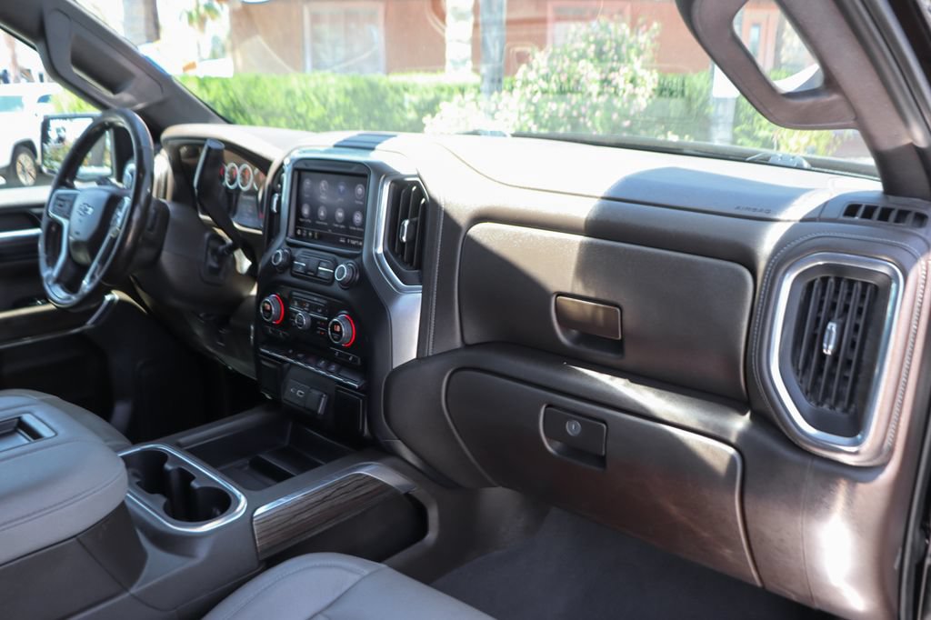 Used 2021 Chevrolet Silverado 1500 RST w/ Z71 Off-Road Package AWD/4WD image 34