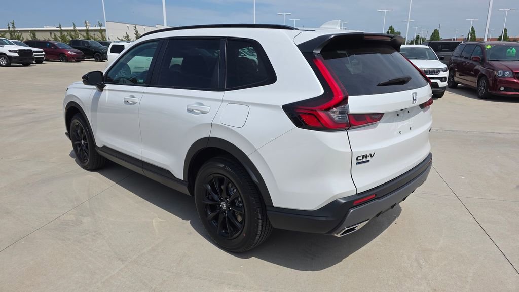 New 2026 Honda CR-V Sport video 3