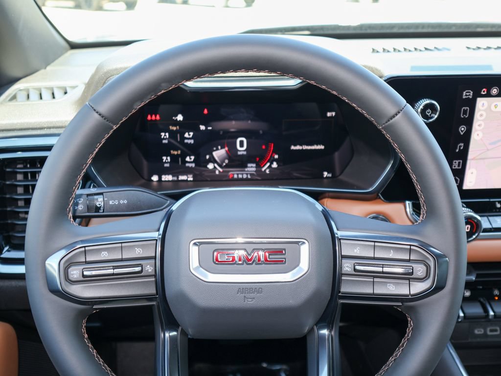 New 2026 GMC Canyon AT4 w/ Nightfall Essentials Package AWD/4WD image 16