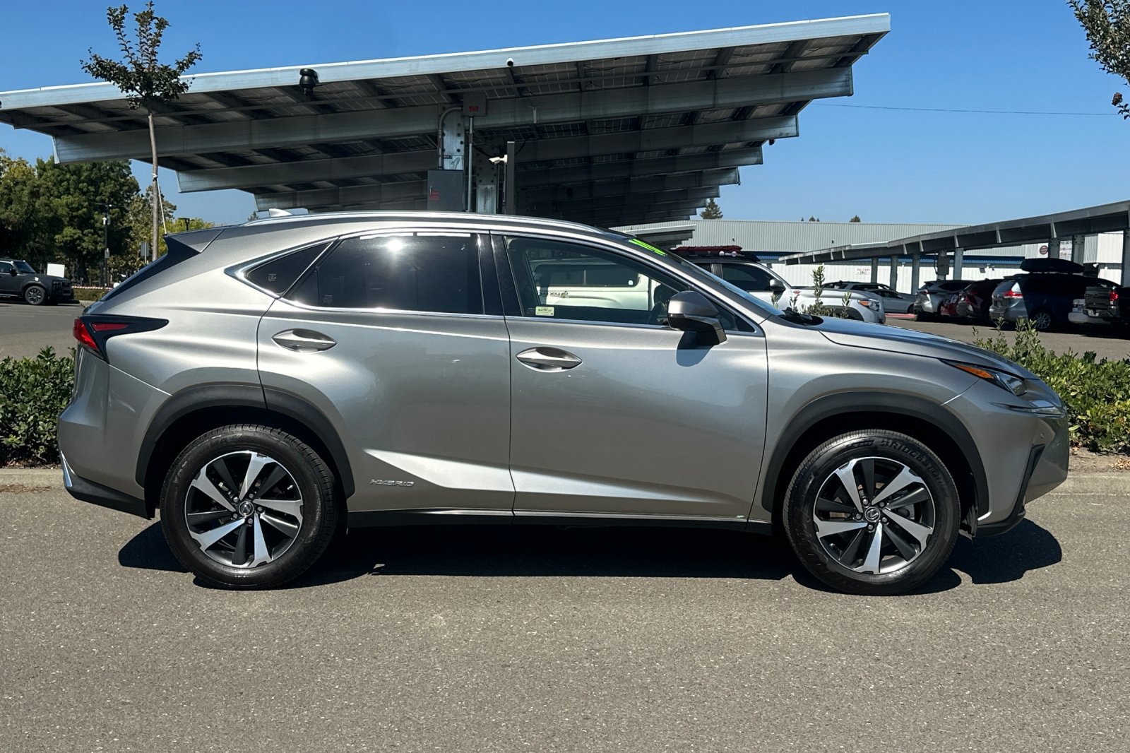 Used 2020 Lexus NX 300h AWD w/ Premium Package image 3