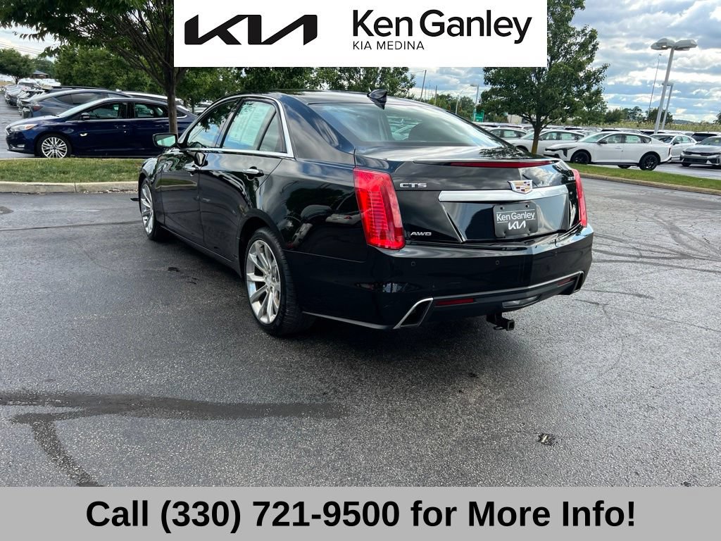 Used 2018 Cadillac CTS Luxury AWD/4WD image 13