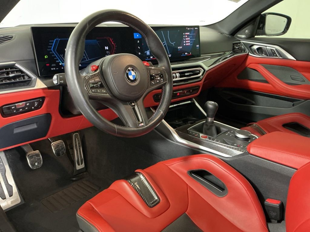 Certified 2024 BMW M4 Coupe w/ Executive Package RWD image 21