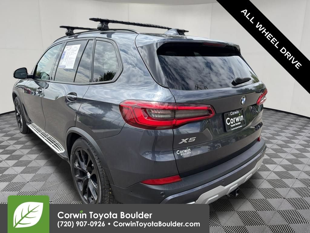 Used 2019 BMW X5 xDrive50i w/ Parking Assistance Package AWD/4WD image 5