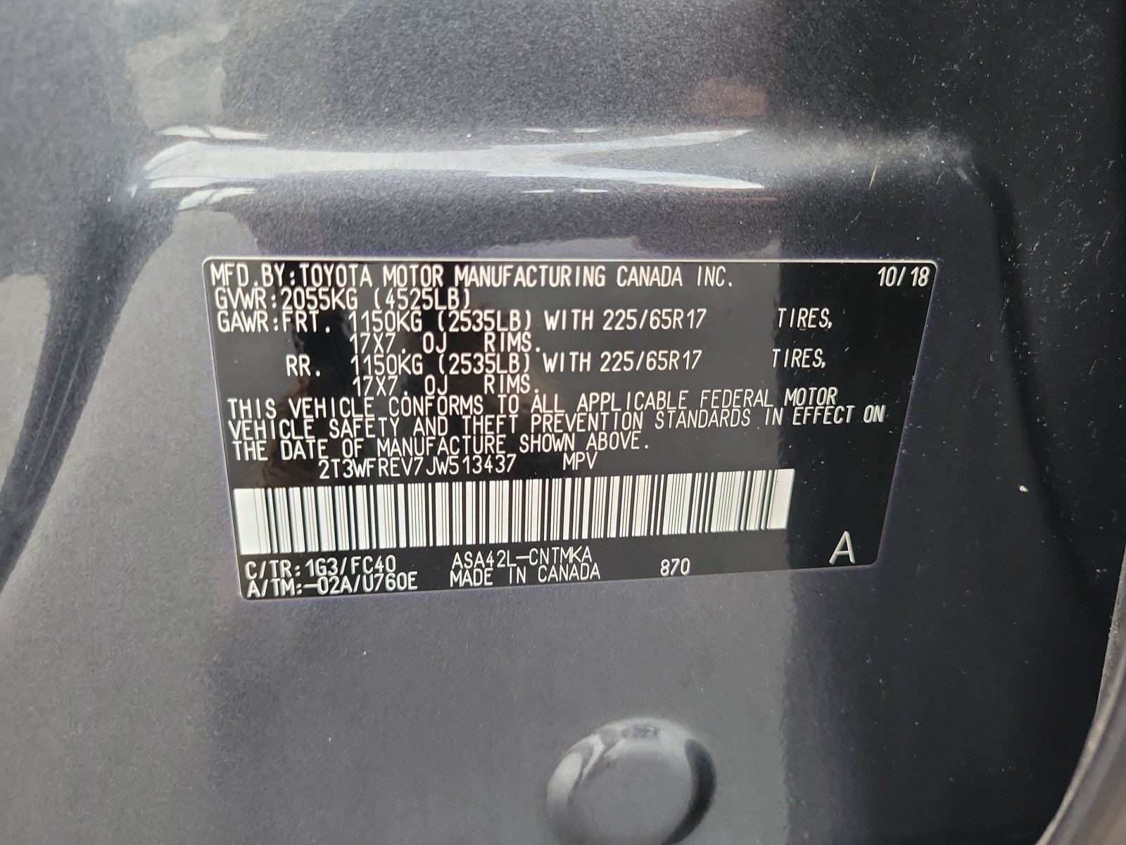 Used 2018 Toyota RAV4 XLE FWD image 33