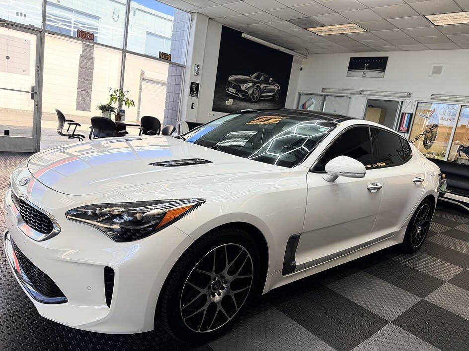 Used 2019 Kia Stinger Premium