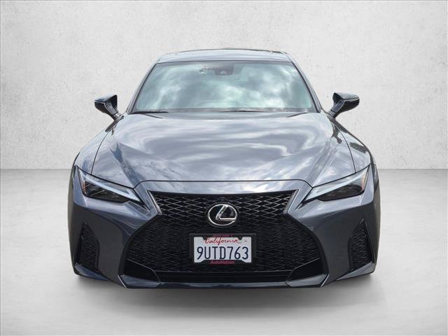 Certified 2025 Lexus IS 350 F Sport w/ Navigation Package RWD image 4