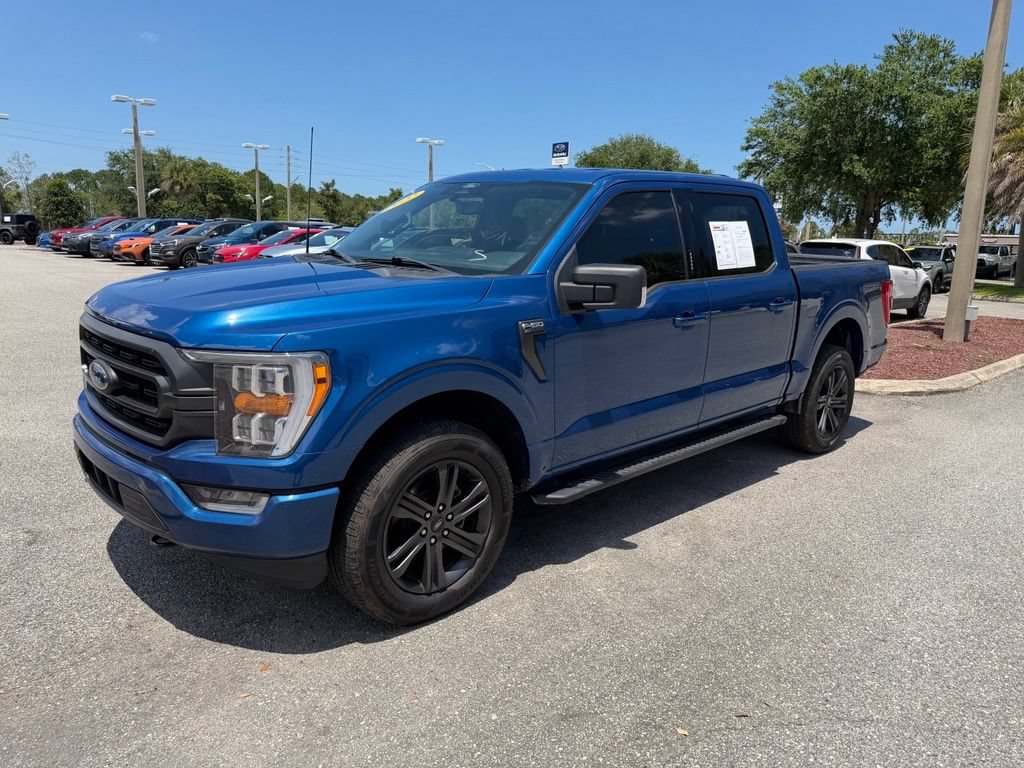 Used 2022 Ford F150 XLT w/ Equipment Group 302A High AWD/4WD image 12