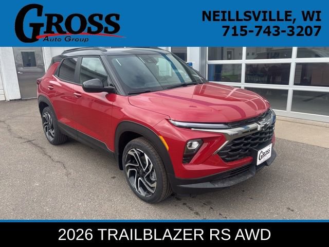 New 2026 Chevrolet TrailBlazer RS w/ Convenience Package