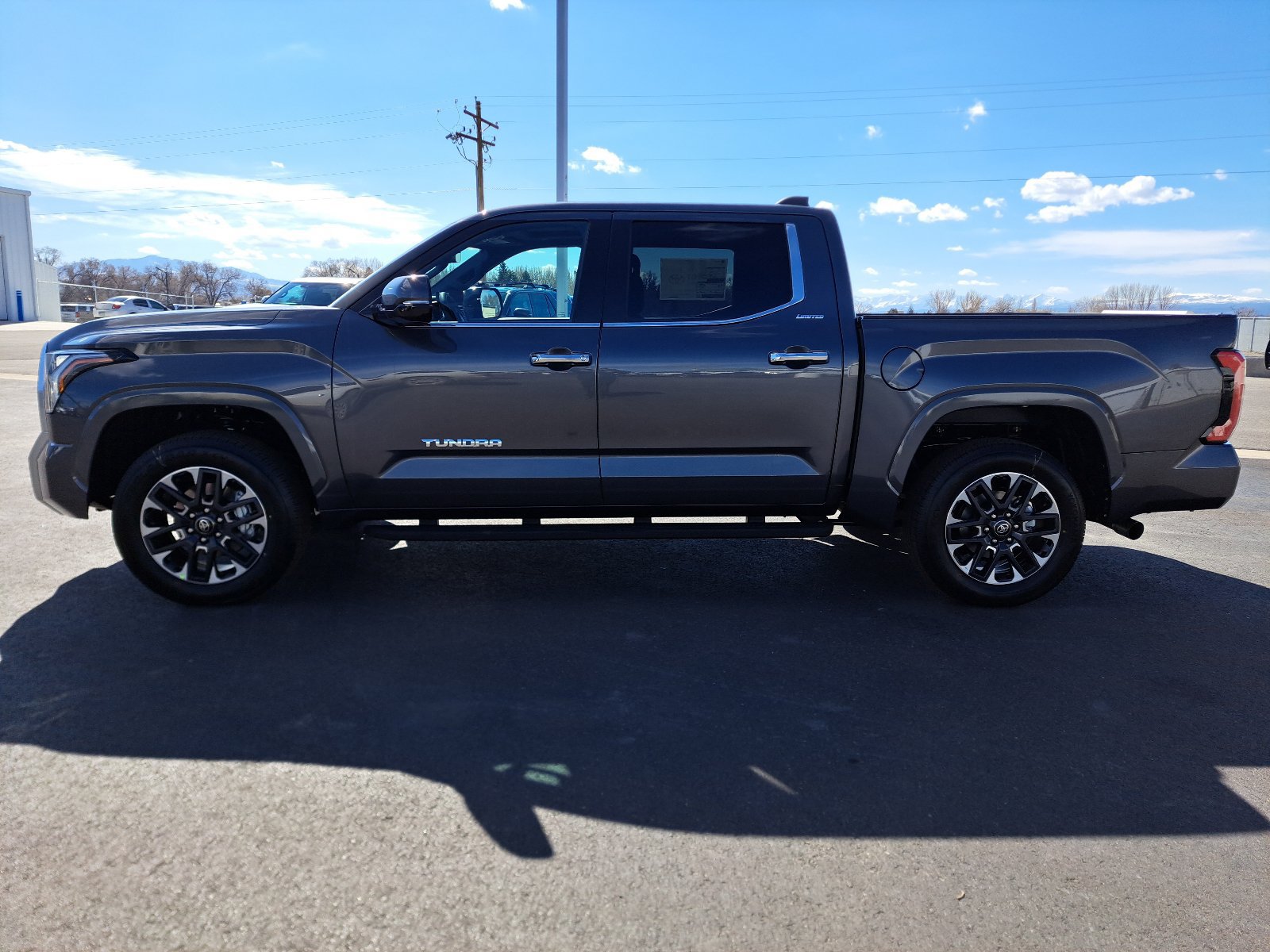 New 2026 Toyota Tundra Limited AWD/4WD image 8