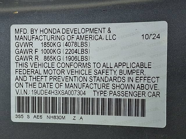 Used 2025 Acura Integra A-Spec FWD image 27