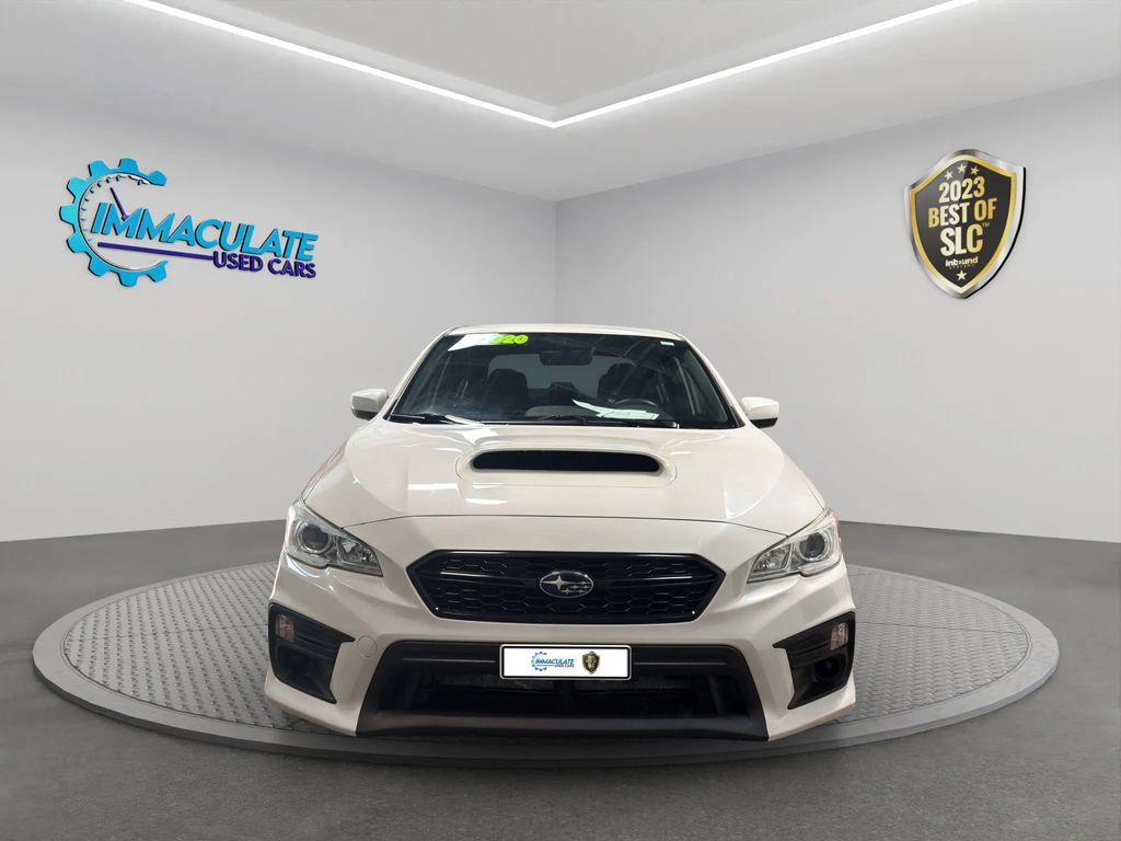 Used 2020 Subaru WRX w/ Popular Package #1 AWD/4WD image 8
