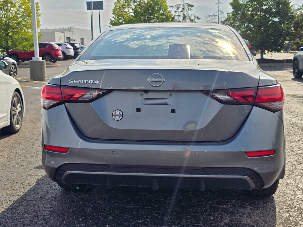 Used 2025 Nissan Sentra S FWD image 6