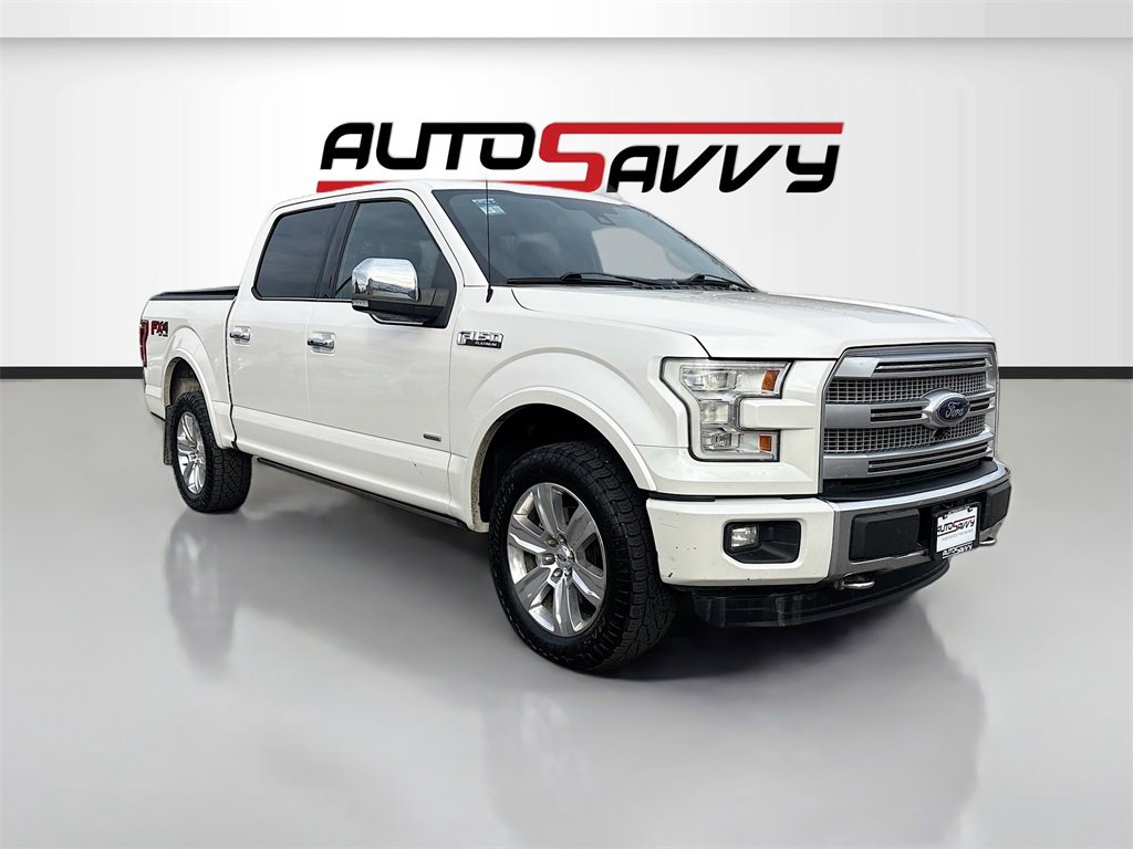 Used 2015 Ford F150 Platinum w/ Equipment Group 701A Luxury