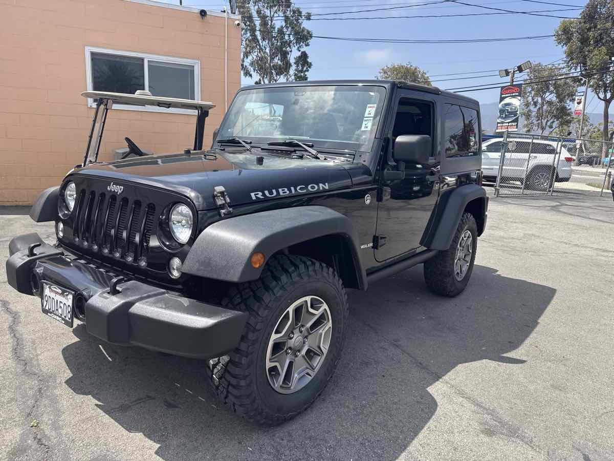 Used 2014 Jeep Wrangler Rubicon w/ Power Convenience Group AWD/4WD image 3