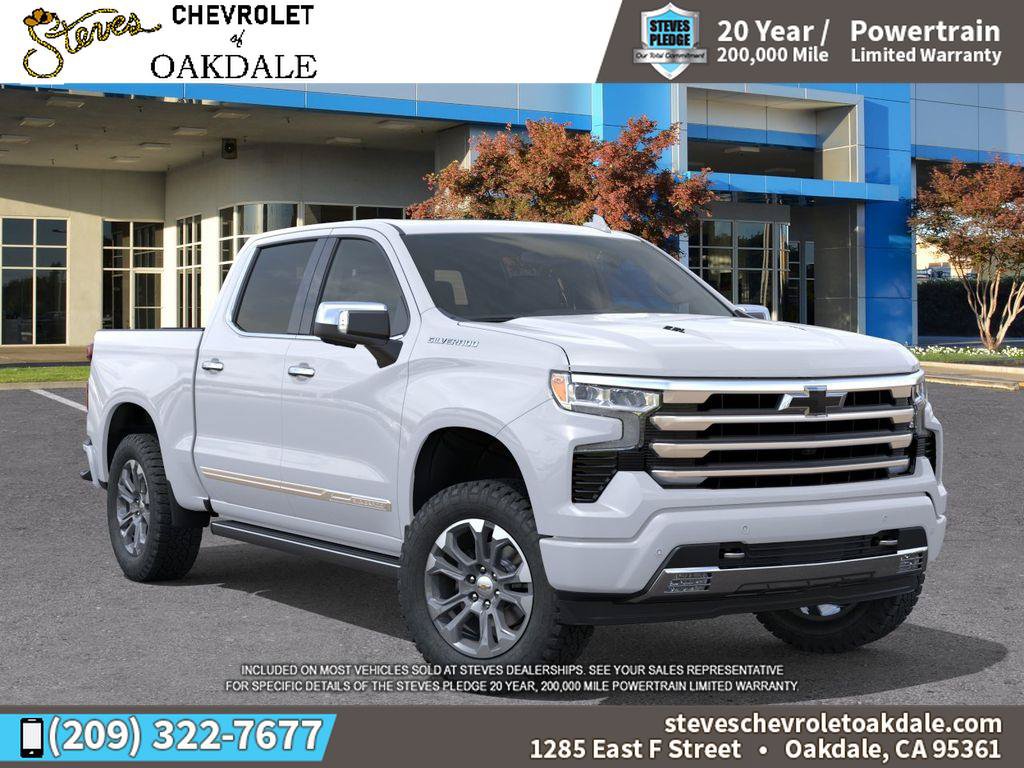New 2026 Chevrolet Silverado 1500 High Country w/ Technology Package AWD/4WD image 7
