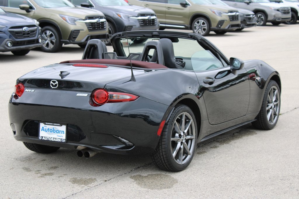 Used 2018 MAZDA MX-5 Miata Grand Touring image 30
