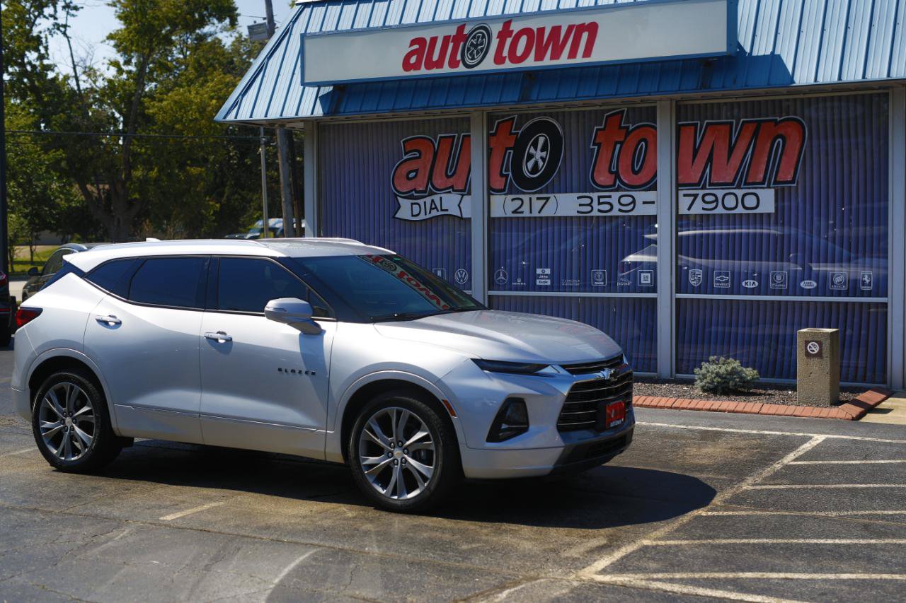 Used 2020 Chevrolet Blazer Premier w/ Driver Confidence II Package AWD/4WD image 21