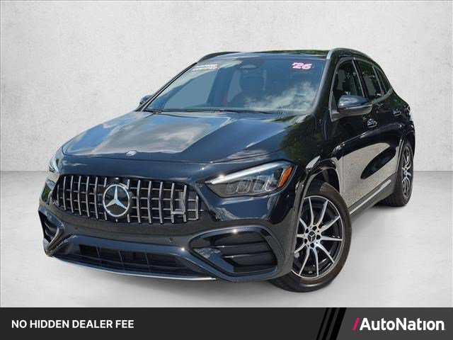 Used 2026 Mercedes-Benz GLA 35 AMG 4MATIC