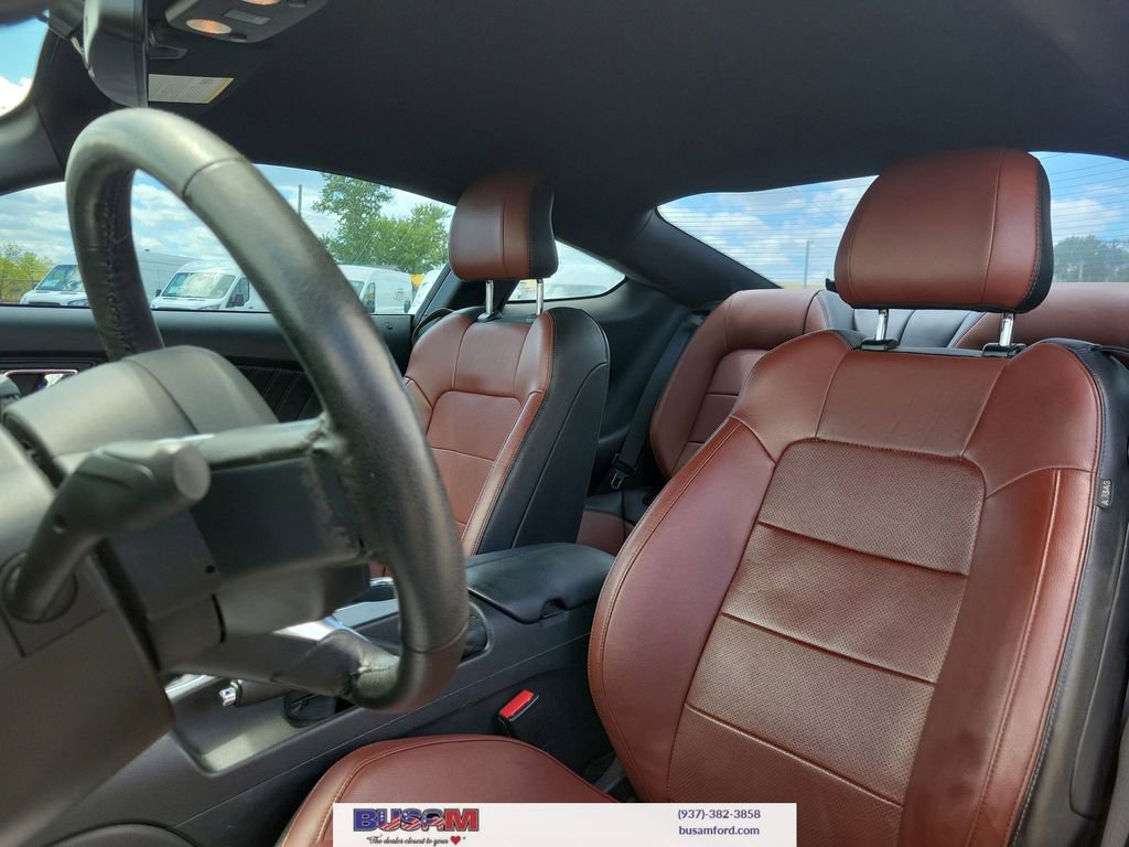 Used 2015 Ford Mustang GT Premium w/ Equipment Group 401A RWD image 8