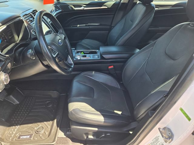 Certified 2019 Ford Fusion Energi Titanium FWD image 12
