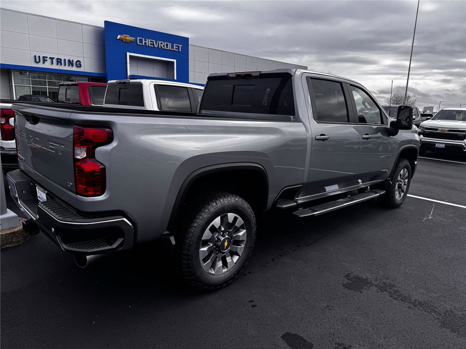 New 2026 Chevrolet Silverado 3500 LT w/ All Star Edition AWD/4WD image 2