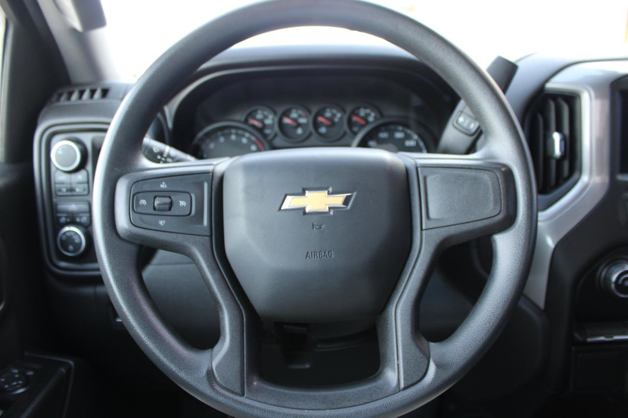 Used 2021 Chevrolet Silverado 1500 W/T w/ WT Convenience Package AWD/4WD image 19