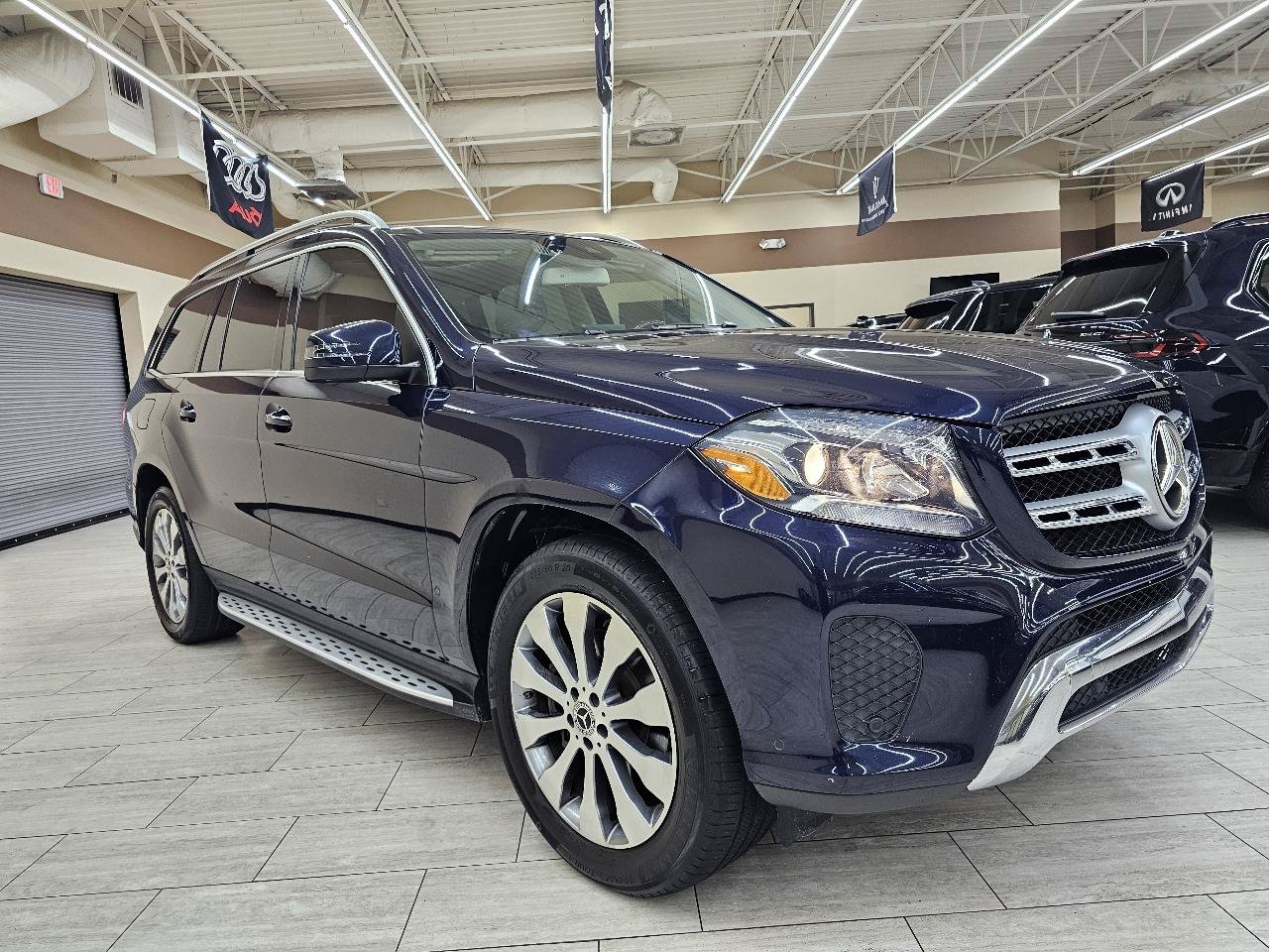 Used 2017 Mercedes-Benz GLS 450 4MATIC w/ Premium Package image 4