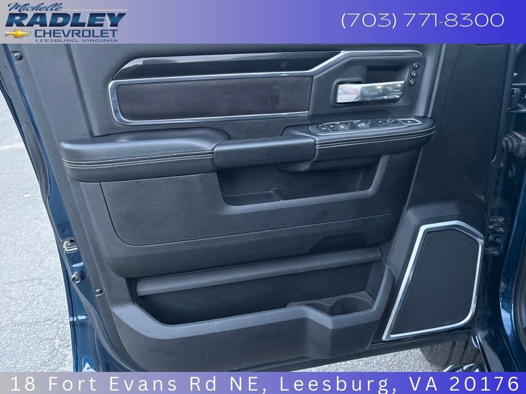 Used 2022 RAM 2500 Laramie image 12