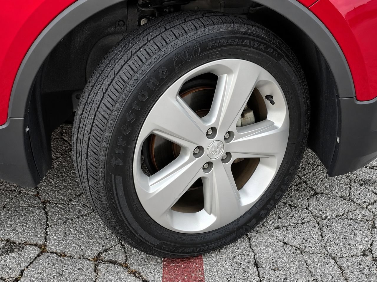 Certified 2015 Buick Encore Convenience FWD image 9