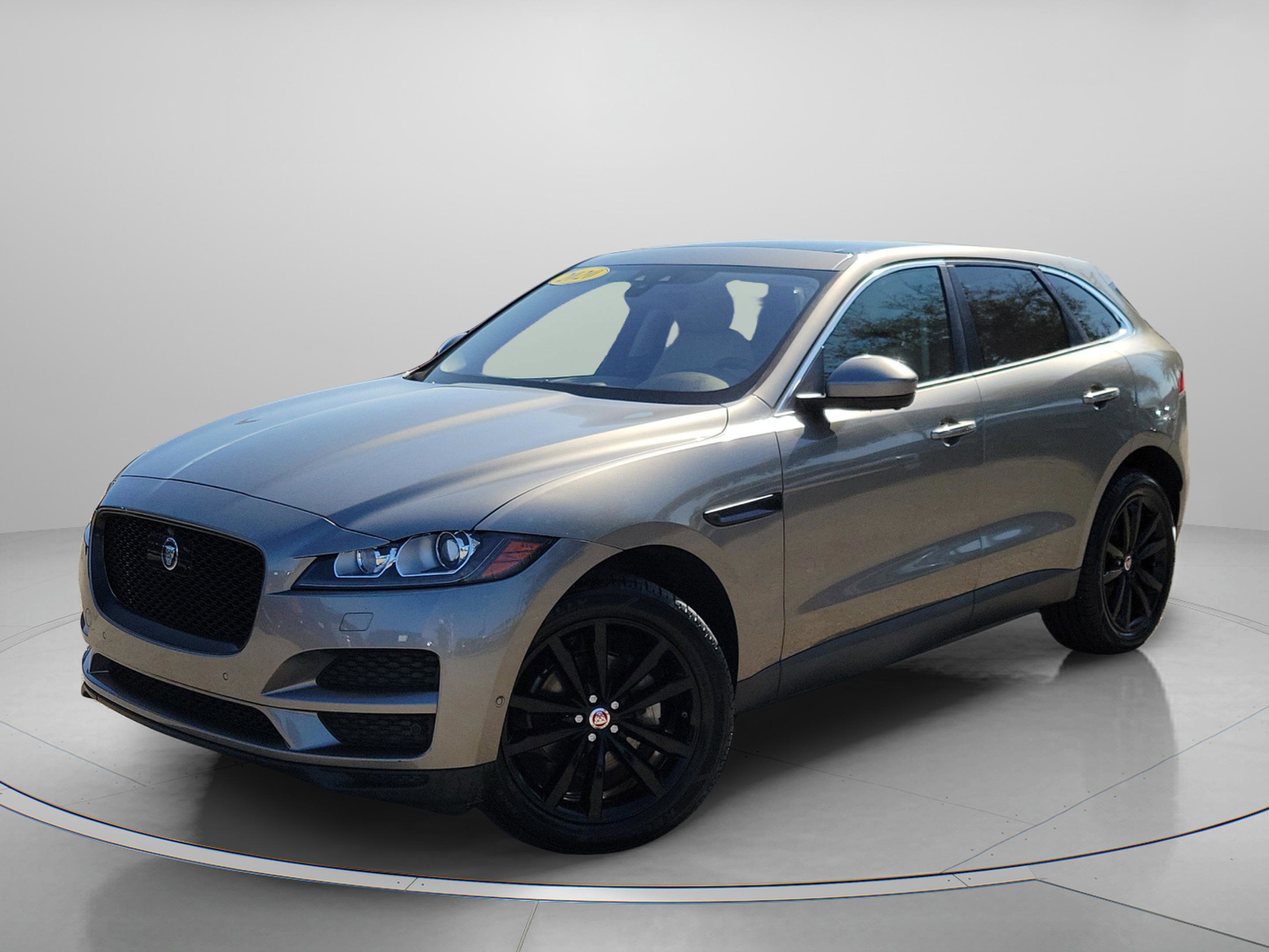 Used 2020 Jaguar F-PACE Prestige image 2