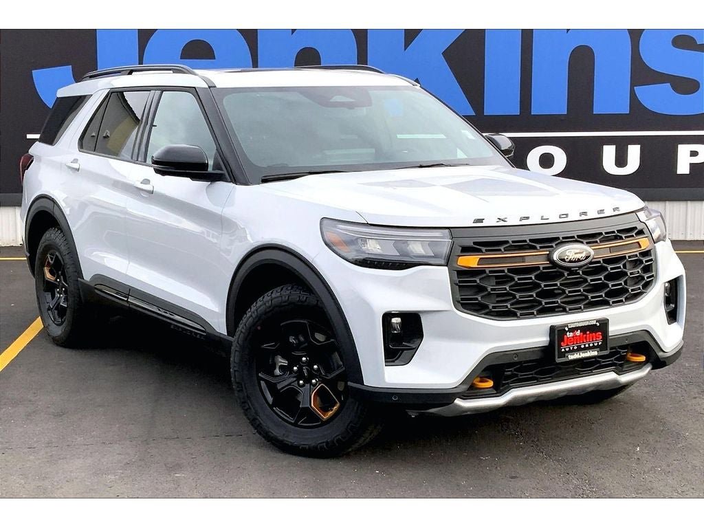 New 2026 Ford Explorer Tremor w/ Tremor Ultimate Package video 2