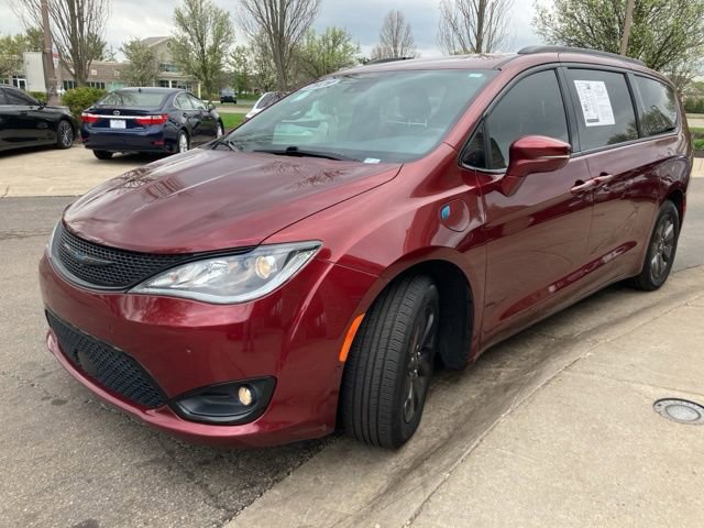 Used 2020 Chrysler Pacifica Limited w/ Advanced Safetytec Group image 7