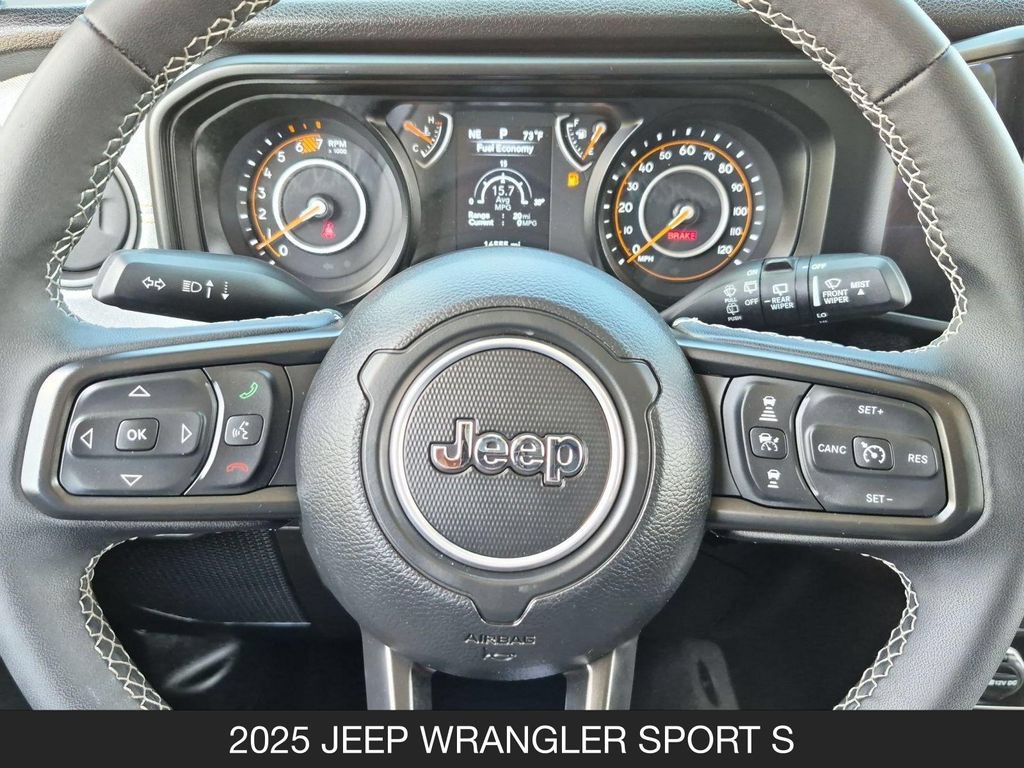 Used 2025 Jeep Wrangler Unlimited Sport AWD/4WD image 12