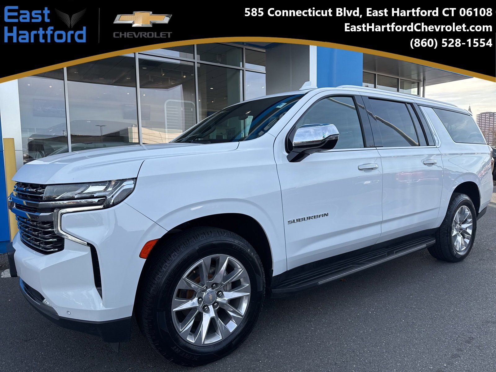 Used 2023 Chevrolet Suburban Premier