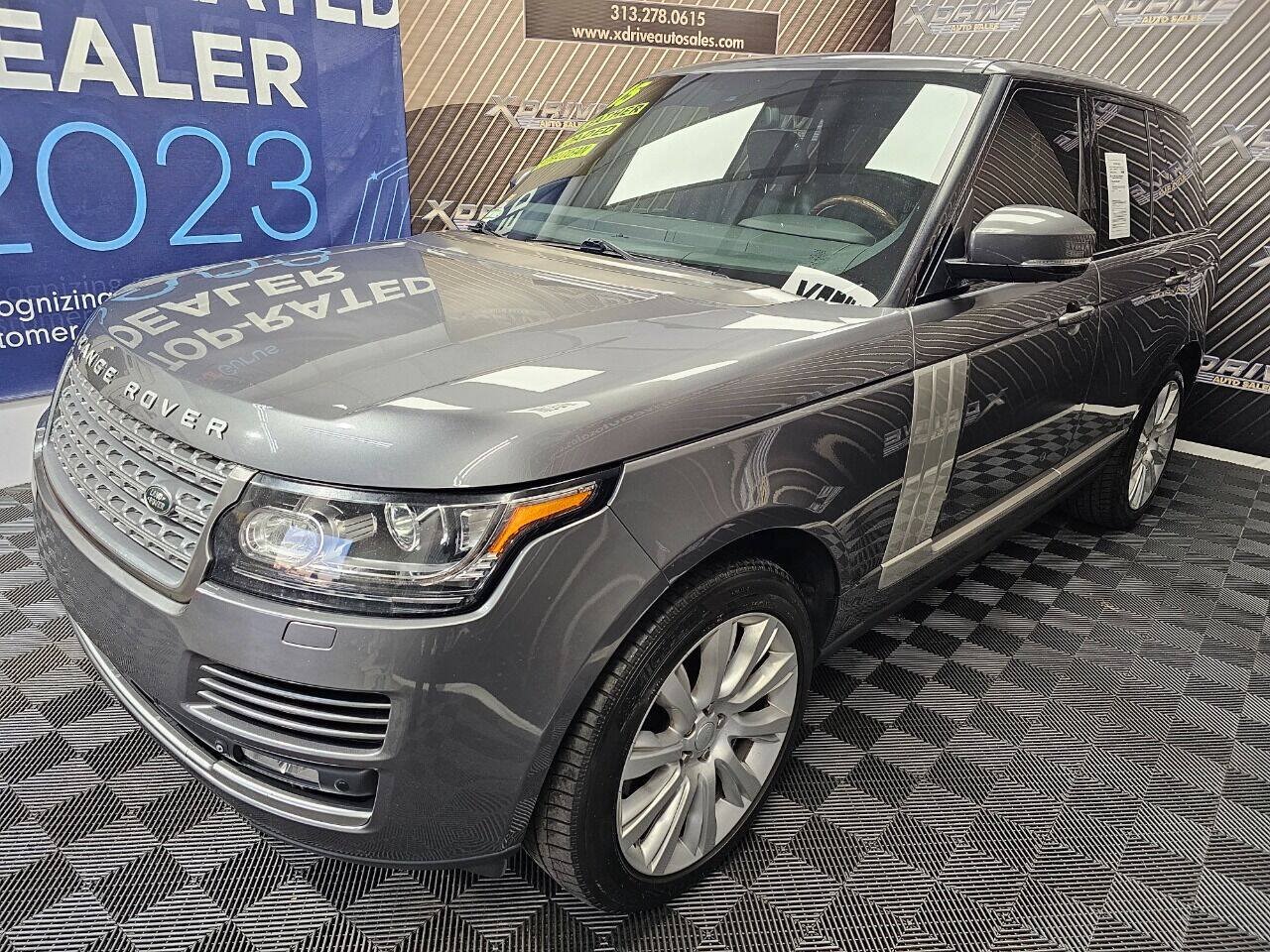 Used 2015 Land Rover Range Rover Supercharged AWD/4WD image 1
